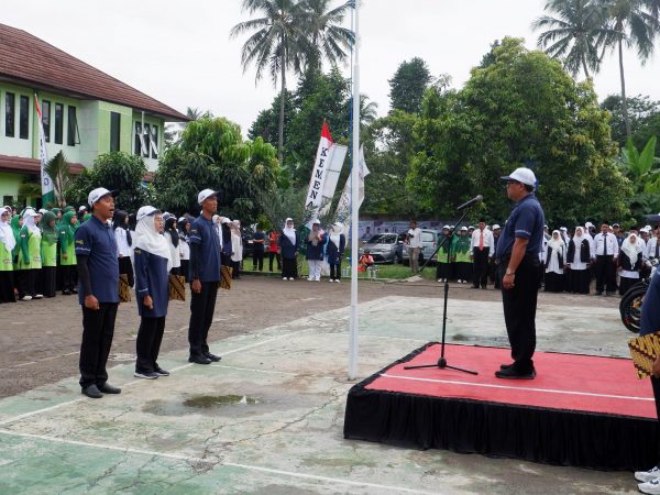 Louncing Hari Amal Bhakti Kementerian Agama RI ke-78 di Kabupaten Pandeglang